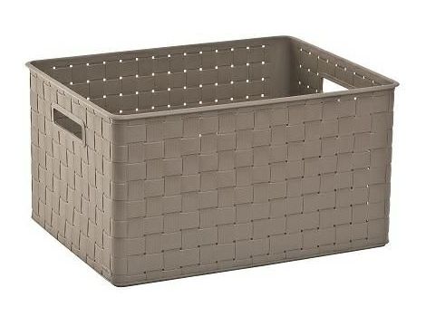 CURVER KOSZYK L 30L  /BRĄZOWY