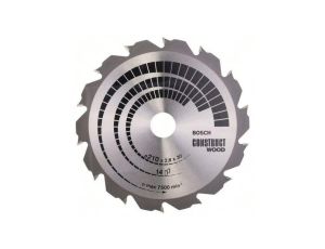 Piła tarczowa h construct wood 210*30z12
