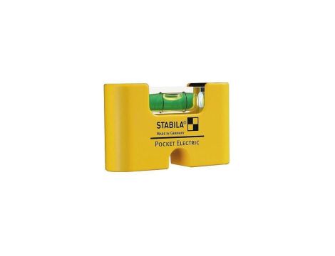POZIOMICA KIESZONKOWA STABILA POCKET ELECTRIC