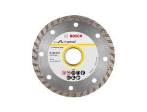 Tarcza diamentowa budowlana eco turbo 115mm