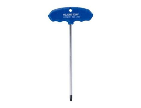 KING TONY IMBUS EKSTRA DŁUGI Z UCHWYTEM "T" TORX T15 x 237mm