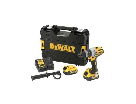 Wiertarko-wkrętarka z udarem xr xrp 18v 5,0ah