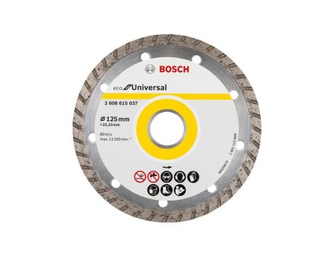Tarcza diamentowa budowlana eco turbo 125mm