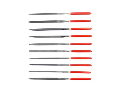 ZESTAW PILNIKÓW IGLAKÓW 10SZTUK 3*140*65M