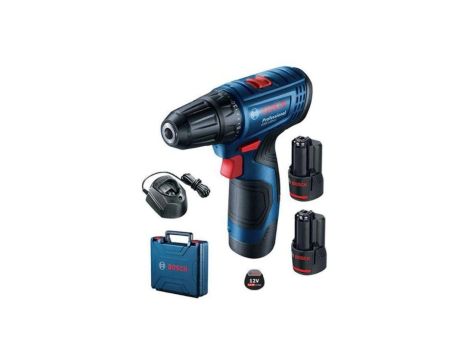 Wiertarko-wkrętarka akumulatorowa gsr 120-li 2*2.0*ah