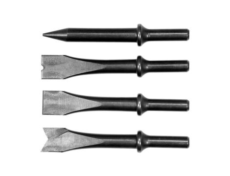 ZESTAW DŁUT DLA MŁOTKA PNEUMATYCZNEGO 4 SZTUKI