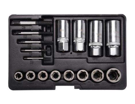 ZESTAW WYKRĘTAKÓW DO ŚRUB 17CZ.
