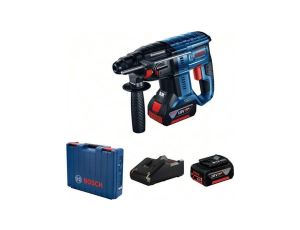 MŁOT UDAROWY OBROTOWY AKUMULATOROWY SDS+ GBH 180-LI 2*4.0AH