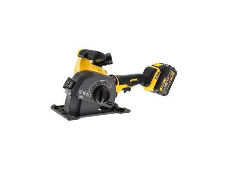 Akumulatorowa bruzdownica 54v xr flexvolt 125mm 2*6.0ah