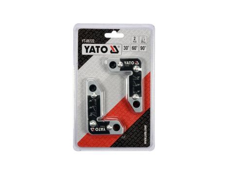 MAGNETYCZNE UCHWYTY SPAWALNICZE 25 KG 2 SZTUKI