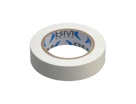 TAŚMA ELEKTROIZOLACYJNA 10M*15MM BIAŁA