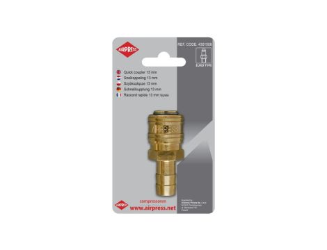 SZYBKOZŁĄCZE Z WYJŚCIEM NA WĄŻ 13 MM