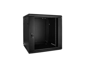 Szafa RACK TELCOLINE 12U/19 cali, 600x450 mm, czarna