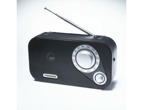 TIROSS RADIO PRZENOŚNE NA BATERIE TS462