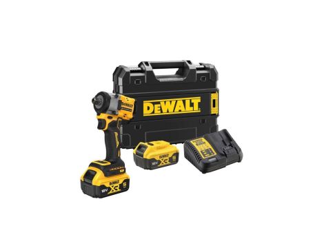 Akumulatorowy klucz udarowy 1/2 xr 18v 2*5.0ah