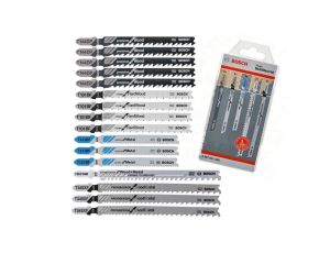 Komplet brzeszczotów t multimaterial 15 szt.