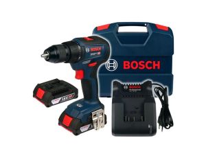 WIERTARKO-WKRĘTARKA AKUMULATOROWA GSR 18V-50 2*2.0AH L-CASE