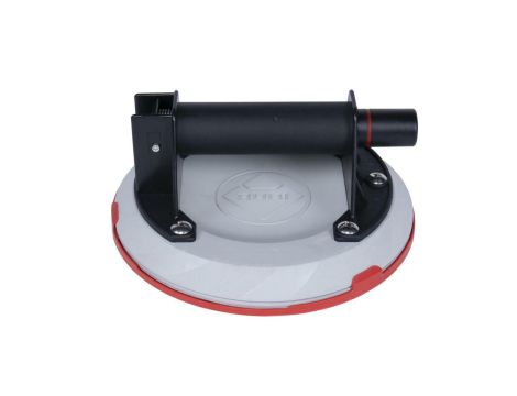 RUBI PRZYSSAWKA POJEDYŃCZA Z POMPKĄ 200mm SZARA GUMA