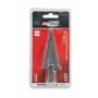 AW WIERTŁO STOPNIOWE SPIRALNE/ 4-32mm/ AICrN/ CZARNE - 2