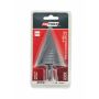 AW WIERTŁO STOPNIOWE SPIRALNE/ 4-52mm/ AICrN/ CZARNE - 2