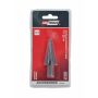 AW WIERTŁO STOPNIOWE SPIRALNE/ 4-22mm/ AICrN/ CZARNE - 2