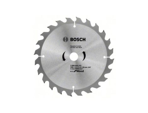 Tarcza pilarska eco op wo 190*2.2/20