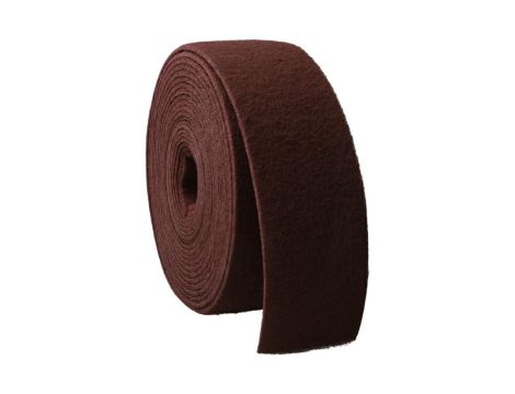 NORTON WŁÓKNINA ROLKA 115mm x 10mb BORDOWA BEARTEX