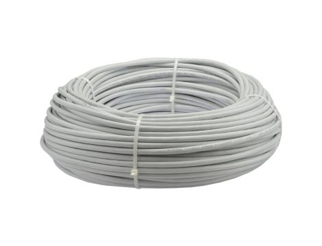 Kabel FTP kat.6 F/UTP 4x2x0,57 Dca jasnoszary LSOH Alantec 100m