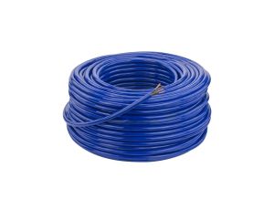 Przewód zasilający sterowniczy elastyczny PUR H05BQ-F 300/500V 5x0,75 niebieski Elektrokabel /100m/