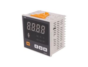 Moduł: regulator temperatury SPST-NO OUT 2: SSR OUT 3: alarmowe TC4L-24R