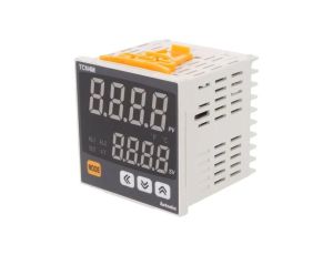 Moduł: regulator temperatury SPST-NO OUT 2: SSR OUT 3: alarmowe TCN4M-24R