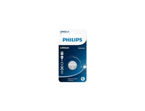 Bateria guzikowa 3V Philips CR1632
