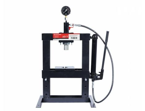 QUATROS PRASA HYDRAULICZNA Z MANOM. 10T