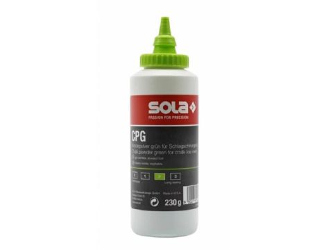 SOLA KREDA W PROSZKU CPG 230 ZIELONA 230g