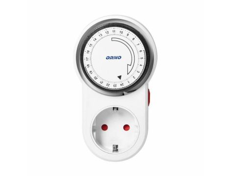 ORNO PROGRAMATOR CZASOWY MECHANICZNY SCHUKO