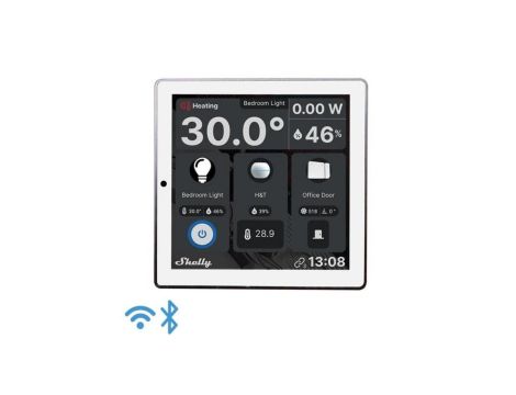 Shelly panel ścienny z wyświetlaczem Wall Display 3800235262603