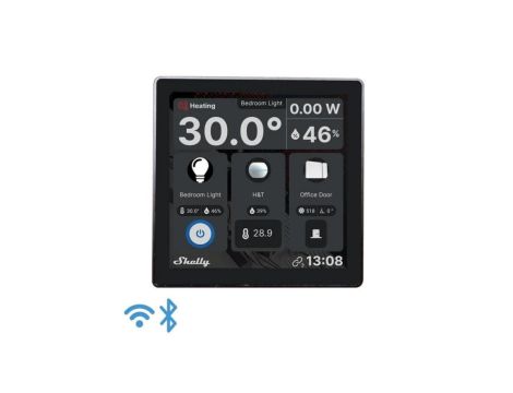 Shelly panel ścienny z wyświetlaczem Wall Display 3800235262597