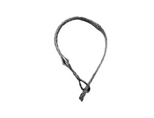 Opończa stalowa do linii napowietrznych wzmocniona jednoucha z pętlą (śr. kabla 25-37mm)