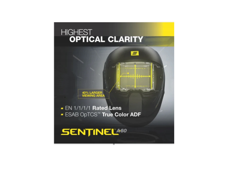 ESAB PRZYŁBICA SPAWALNICZA SAMOŚCIEMNIAJĄCA SENTINEL A60 - 2