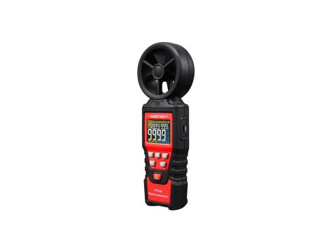 Cyfrowy anemometr miernik prędkości wiatru Habotest HT625B, USB
