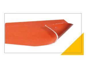 Materiał ognioodporny dwustronna powłoka z gumy silikonowej Hiproblanket 336.350.0 /1m/