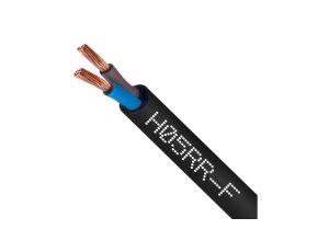 Przewód w gumie H05RR-F / OW 2x1,5 300/500V Elektrokabel 1000m