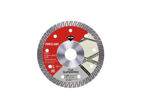 RUBI TARCZA DIAMENTOWA TLG 125 SUPERPRO DO CERAMIKI I KAMIENIA