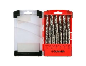 Wiertła do metalu stali HSS 25szt wiertło 1-13mm zestaw wierteł Schmith