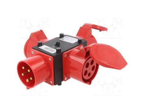 Rozdzielnica R-BOX MINI 1x32A5p/3x32A5p B.MINI-2