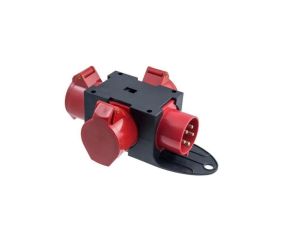 Rozdzielnica R-BOX MINI 1x16A5p/3x16A5p B.MINI-1