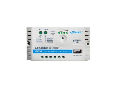 Regulator ładowania LS1024EU 10A USB