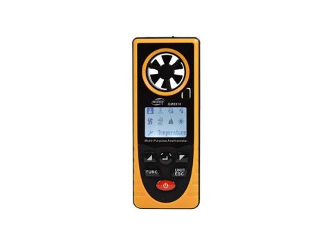 Multi anemometr Benetech GM8910 miernik multizadaniowy