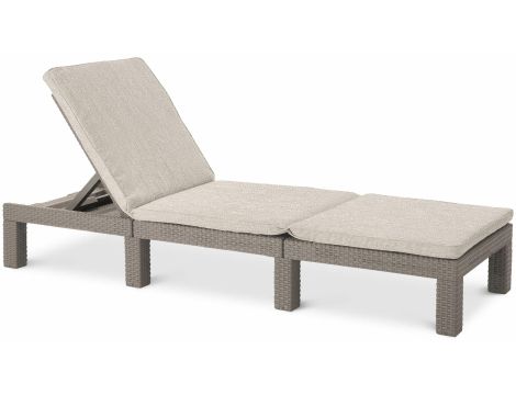 KETER LEŻAK DAYTONA DELUXE CAPPUCCINO