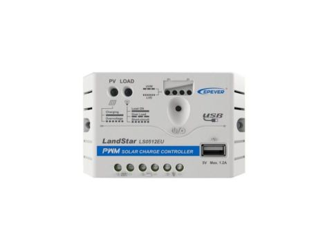 Regulator ładowania LS0512EU 5A USB